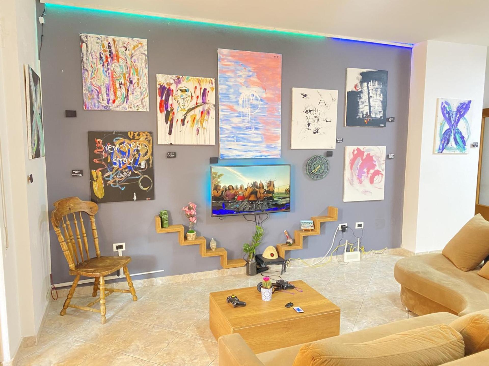 Maison D'Artiste Tirana Exteriör bild