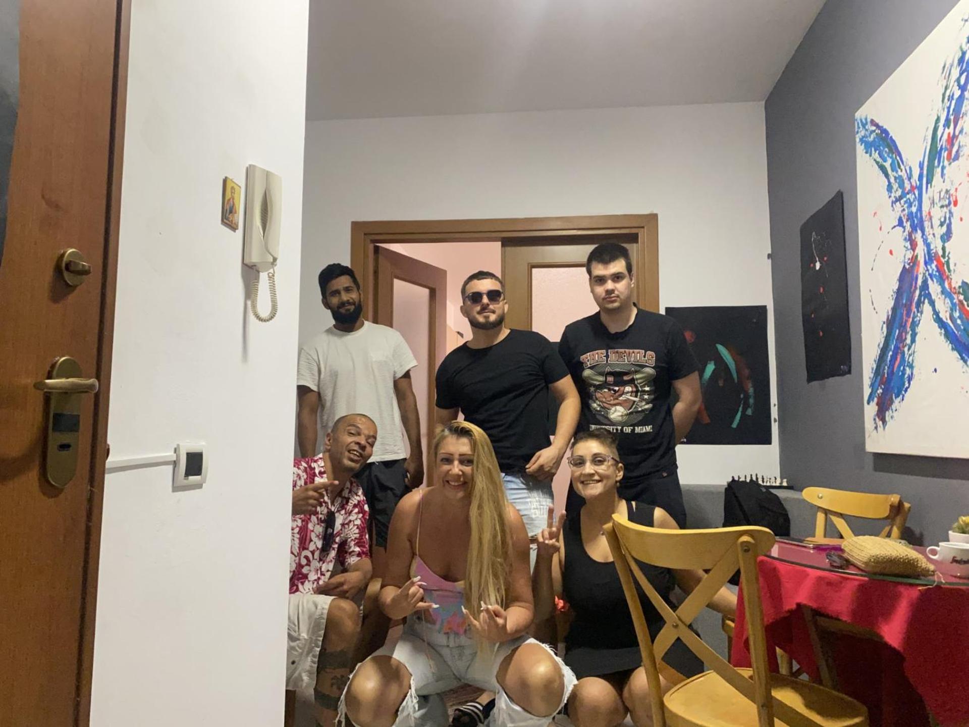 Maison D'Artiste Tirana Exteriör bild